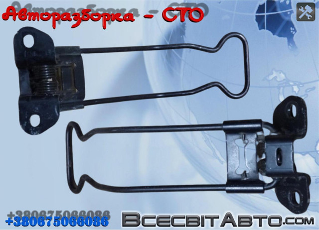 Обмежувач відкриття дверей, задній 8200080175 RENAULT