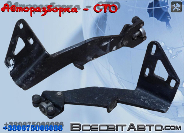 Ролик дверей бічних/зсувних, правий нижній 8200080754 RENAULT