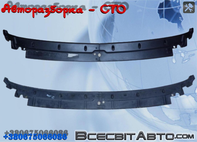 Решітка склоочисників, права 8200121691 RENAULT