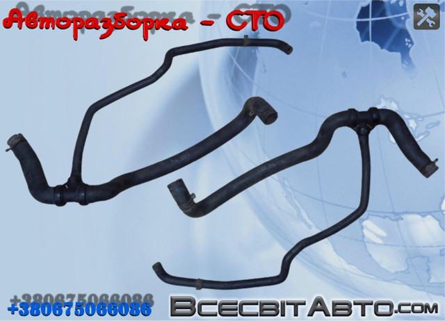 Шланг/патрубок радіатора охолодження, нижній 8200125014 Renault (RVI)