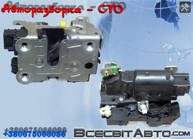 Замок передніх пасажирських дверей 8200147150 RENAULT