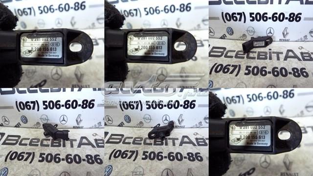 Датчик наддува 8200155613 RENAULT
