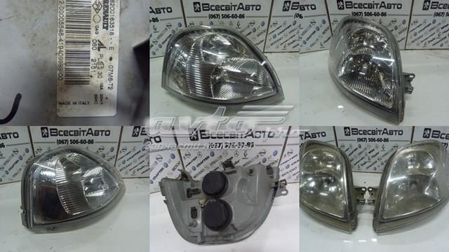 Фара передня права 8200163518 RENAULT