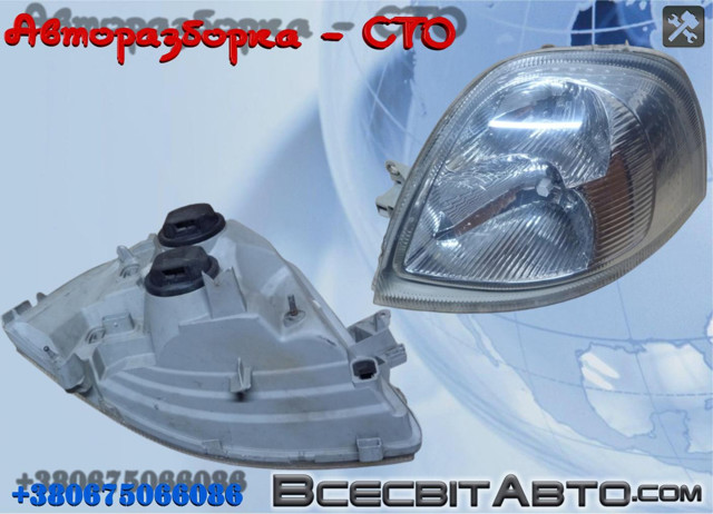 Фари 8200163519 RENAULT