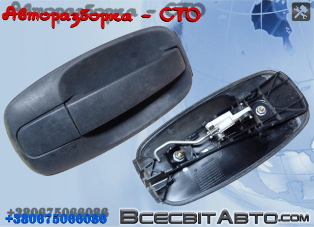 Ручка передньої двері зовнішня права 8200170597 RENAULT