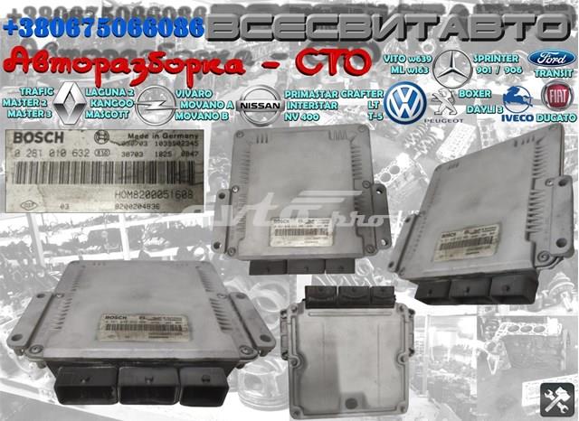 Блок двигуна 8200204836 RENAULT