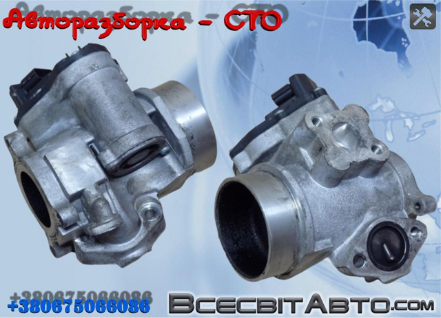 Клапан рециркуляції відпрацьованих газів EGR 8200222772 RENAULT