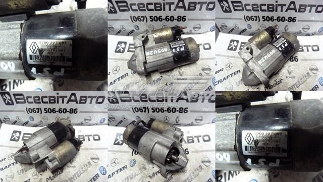 Стартер двигуна 8200227092 RENAULT