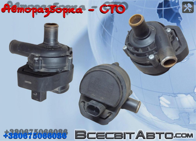 Помпа водяна, додатковий електричний 8200285950 RENAULT