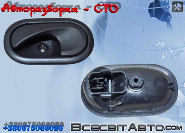 Ручка двері лівою внутрішня перед/зад 8200310579 RENAULT