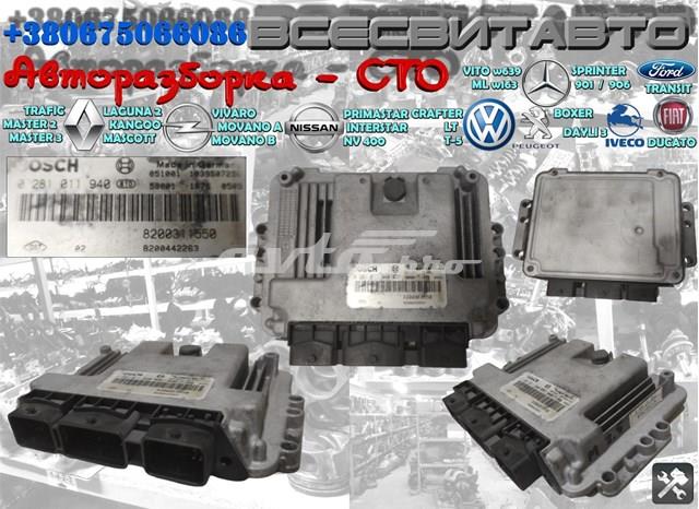 Мізки двигуна 8200311550 RENAULT