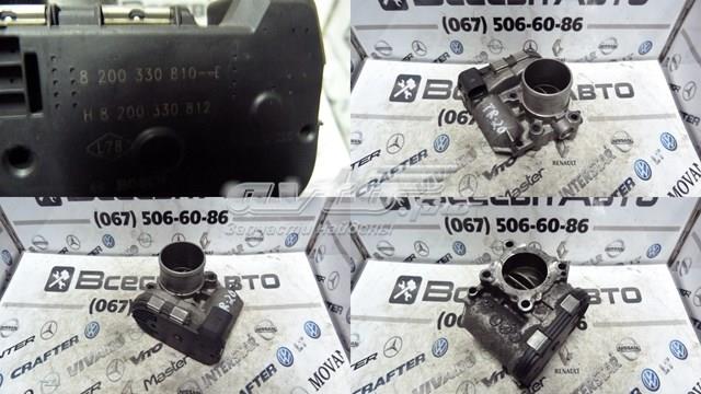 Дросільна заслінка в зборі 8200330812 RENAULT