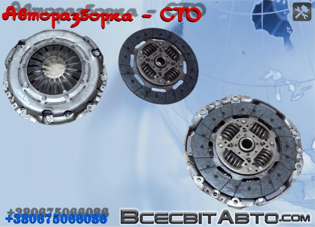 Зчеплення в зборі 8200375199 RENAULT
