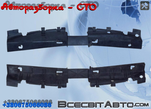 Кронштейн/подушка кріплення радіатора, верхній 8200414161 RENAULT