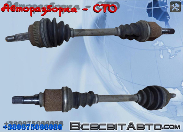 Піввісь передня ліва 8200414939 RENAULT