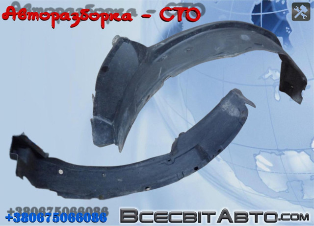 Подкрильнікі переднього крила, правий 8200432028 RENAULT