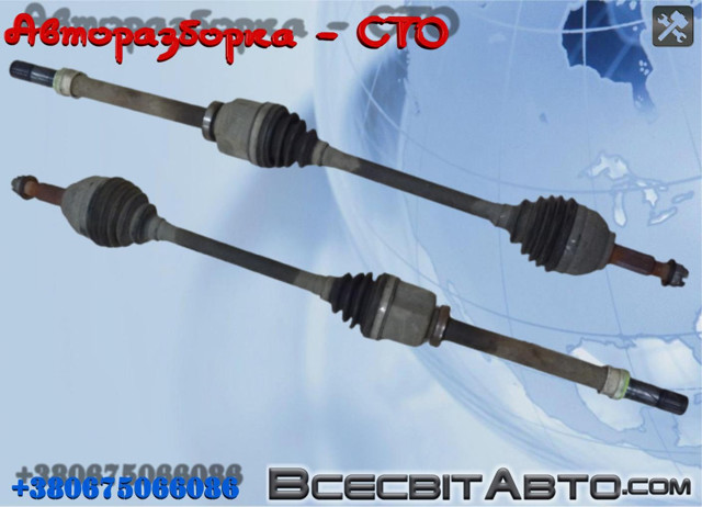 Привід передній правий 8200452268 RENAULT