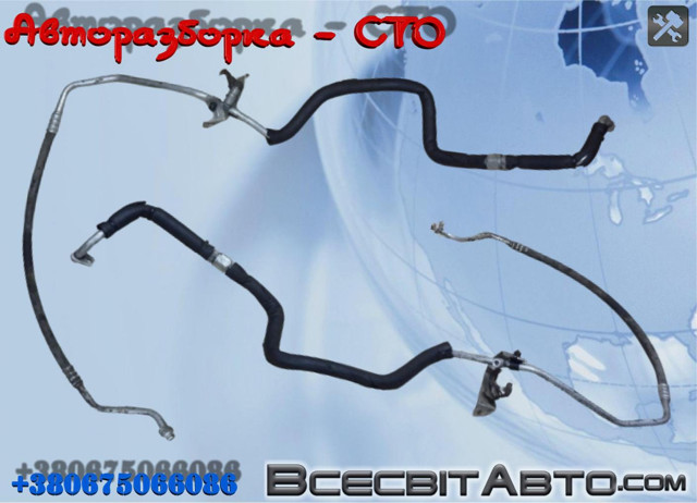 Шланг кондиціонера, від радіатора до випарника 8200497083 RENAULT