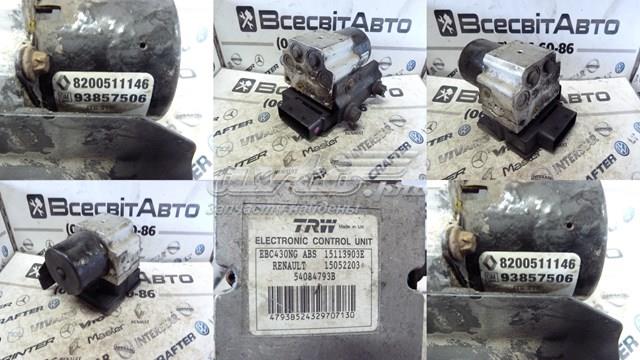 Насос АБС (ABS) головного гальмівного циліндра 8200511146 RENAULT