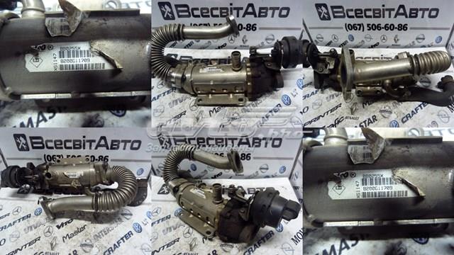 Радіатор системи рециркуляції ОГ 8200611709 RENAULT