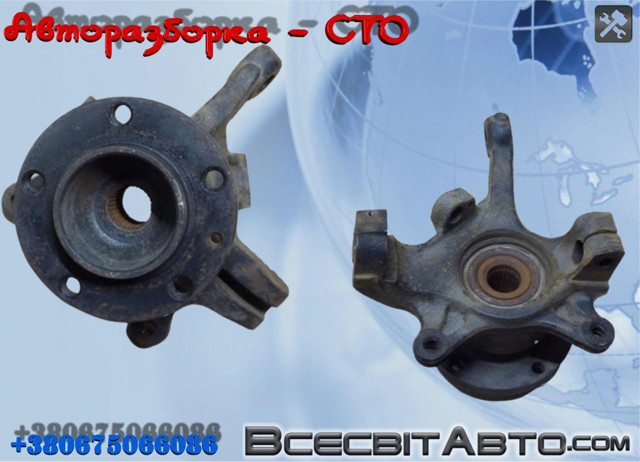 Цапфа - поворотний кулак передній, правий 8200642123 RENAULT