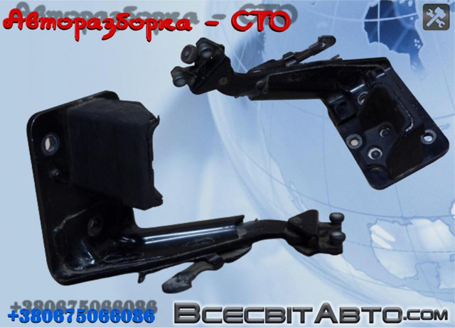Ролик дверей бічних/зсувних, лівий нижній 8200660914 RENAULT