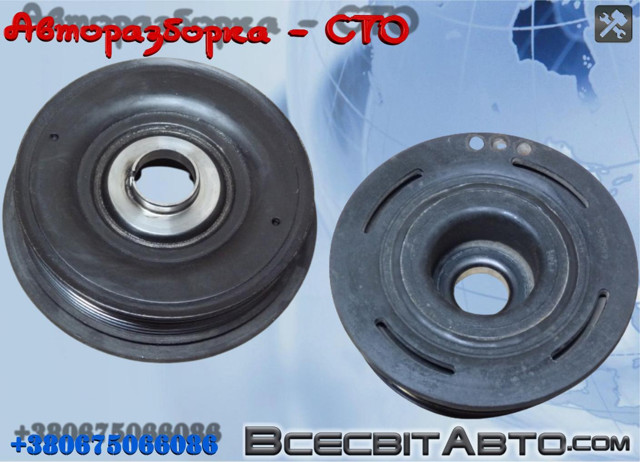 Шків колінчастого вала 8200664350 RENAULT
