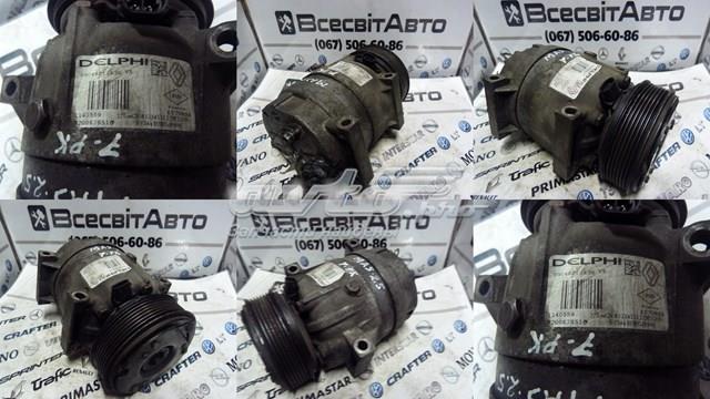 Компресор кондиціонера 8200678510 RENAULT