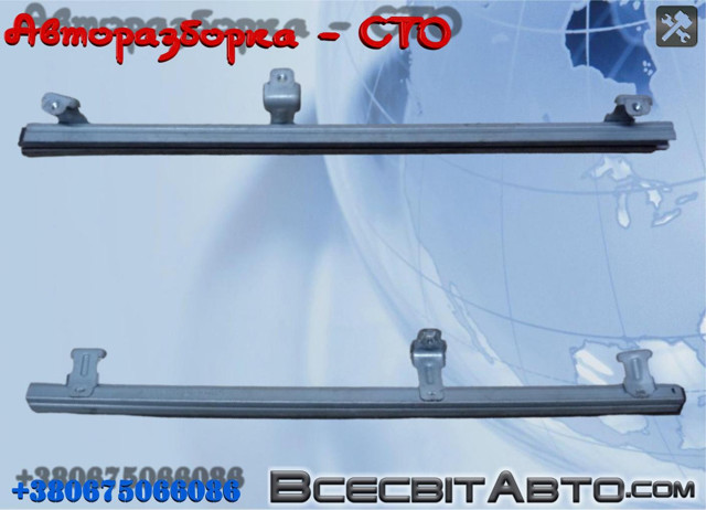 Направляюча скла рамки двері, переднього ліва 8200683409 RENAULT