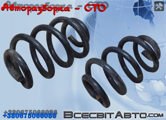 Гвинтова пружина підвіска 8200720688 RENAULT