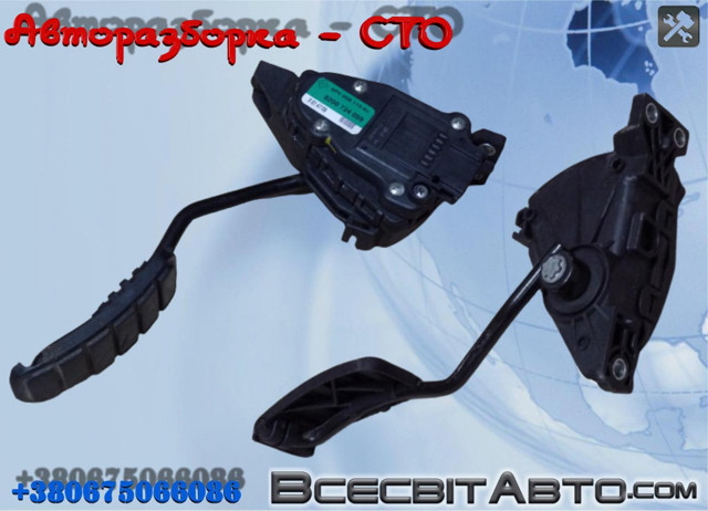 Педаль газу (акселератора) 8200724059 RENAULT