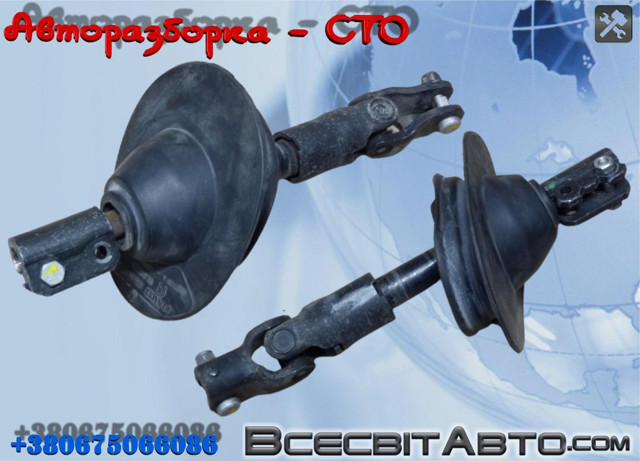 Вал рульової колонки, нижній 8200762572 RENAULT