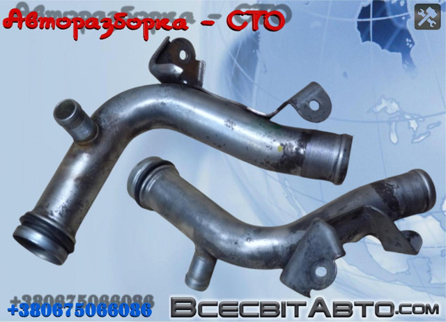 Трубопроводи і шланги системи охолодження 8200801589 RENAULT