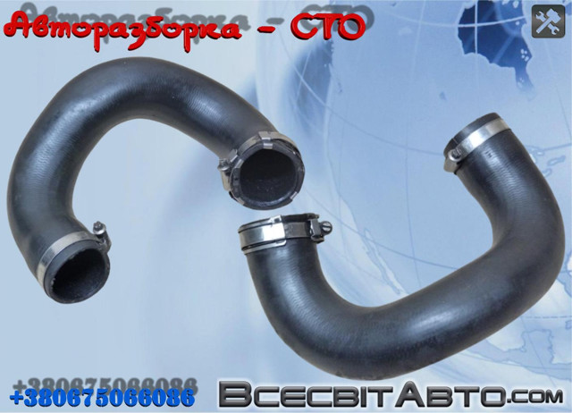 Шланг/патрубок інтеркуллера 8200808665 RENAULT
