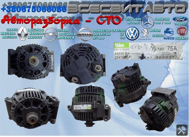 Генератор автомобільний 8200834604 RENAULT