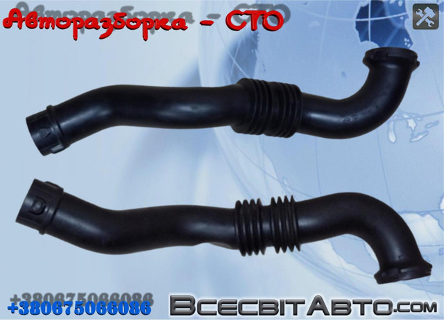 Патрубок повітряний, вхід повітряного фільтра 8200865653 RENAULT