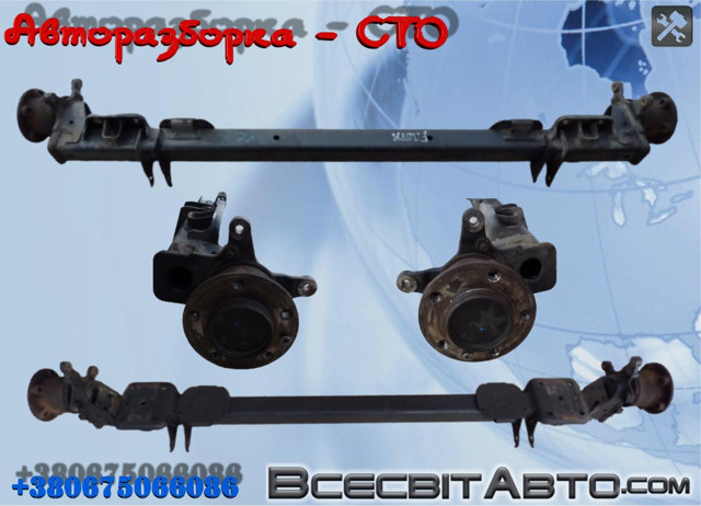 Підрамник задній 8200879909 RENAULT