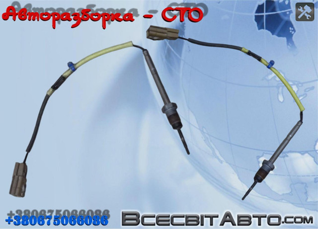 Датчик температури відпрацьованих газів (ВГ), перед турбіною 8200930751 RENAULT