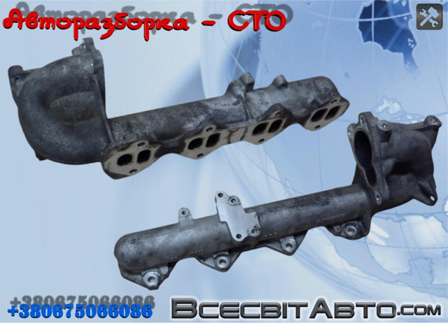 Колектор впускний 8201022367 RENAULT