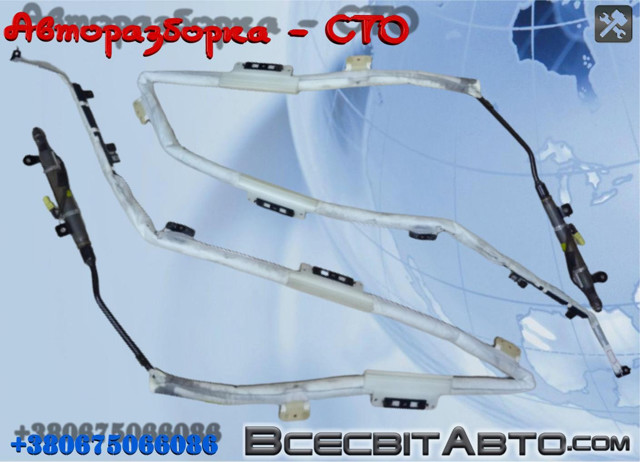 Подушка безпеки, збоку ліва айрбег 850102B601 HYUNDAI