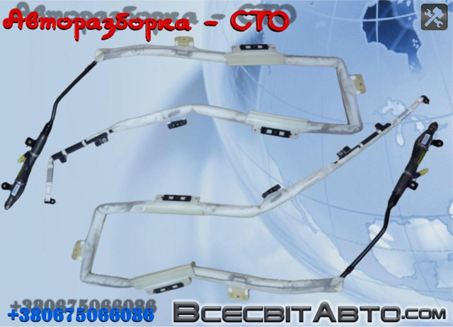 Подушка безпеки, збоку, права, AIRBAG 850202B601 HYUNDAI