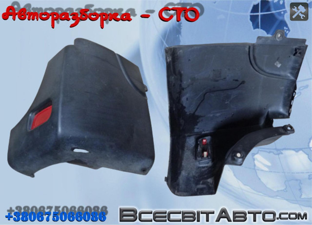 Ікло заднього бампера праве 851200001R RENAULT
