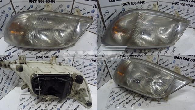 Основна фара в зборі ліва 9018201061 MERCEDES