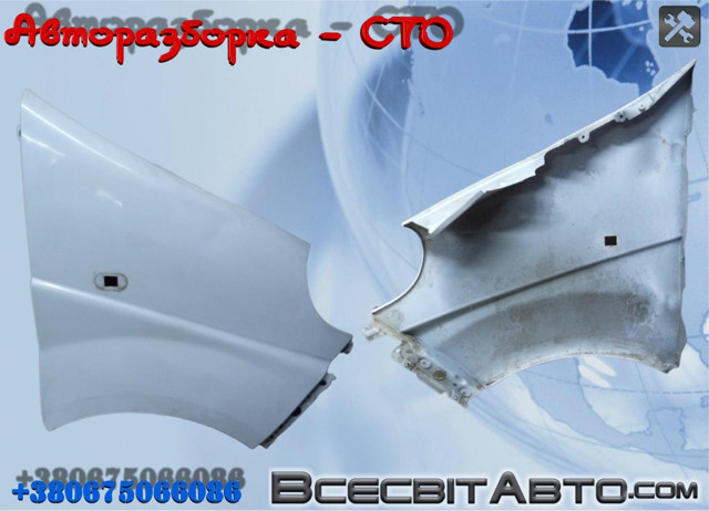 Переднє праве крило 93188421 RENAULT
