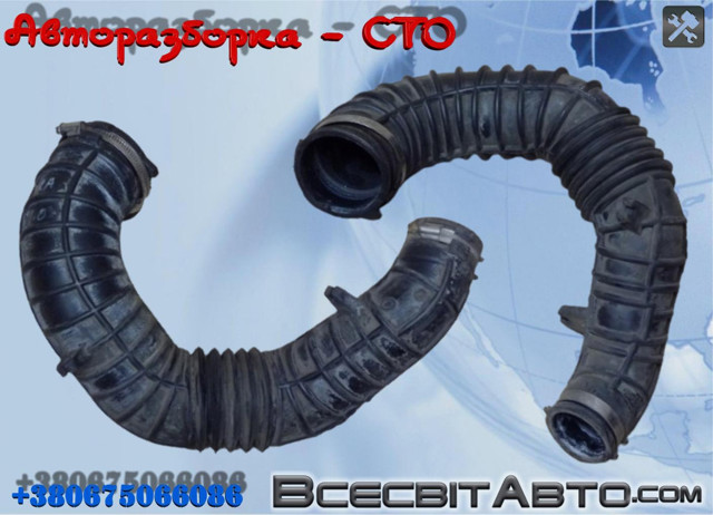 Патрубок повітряний, вхід в турбіну (наддув) 93861384 RENAULT