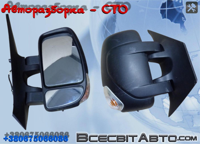 Праве бічне дзеркало 963010146R RENAULT
