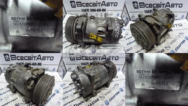 Компресор системи кондиціювання 9646416780 PEUGEOT