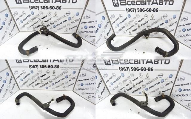 Патрубок системи охолодження 9663660880 PEUGEOT