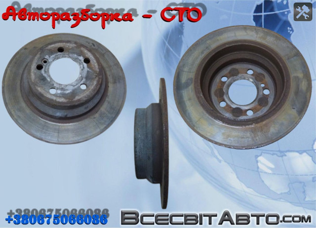 Задні дискові гальма A0004231012 MERCEDES