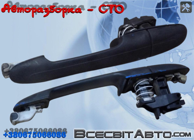 Ручка дверей бічних/зсувних, зовнішня права A0007604259 MERCEDES